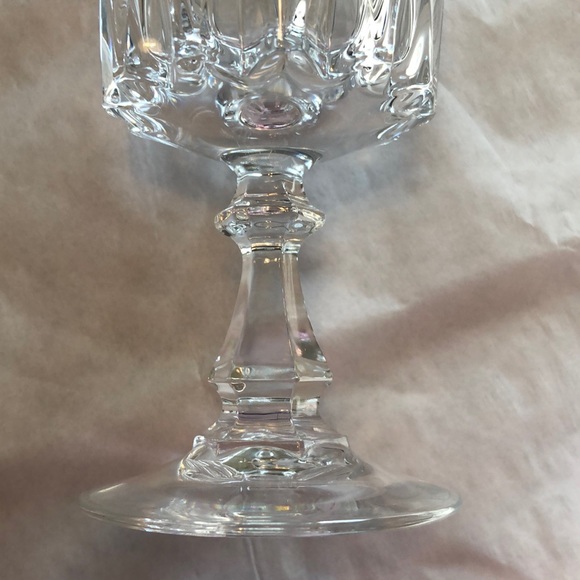 Crystal Stemware Glasses 4oz EUC - Picture 9 of 15